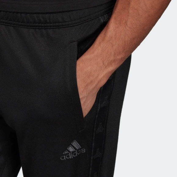 adidas Tango Club H Training Track Pants DY5831 (Black) - Picture 6 of 10